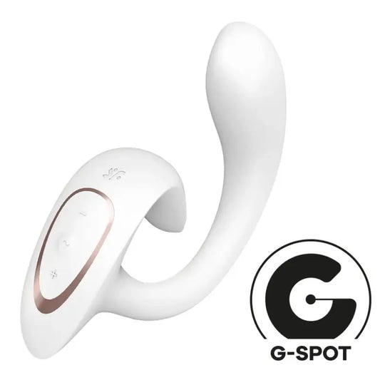 Satisfyer G For Goddess 1 -vibraattori, valkoinen, Rabbit-malli 