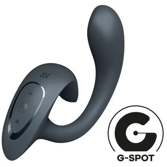 Satisfyer G For Goddess 1 Rabbit-vibraattori, tummanharmaa 