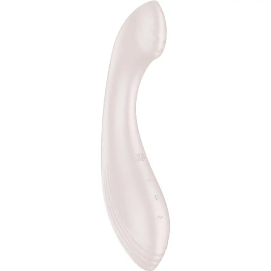 Satisfyer G-Force G-pisteen stimulaattori ja vibraattori, beige 