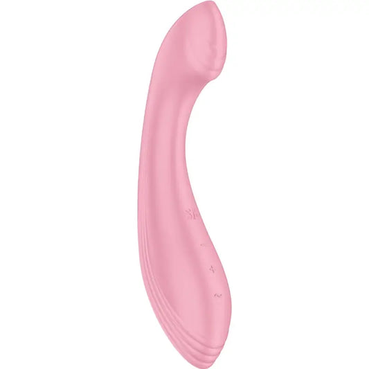Satisfyer G-Force G-pistevibraattori, vaaleanpunainen 