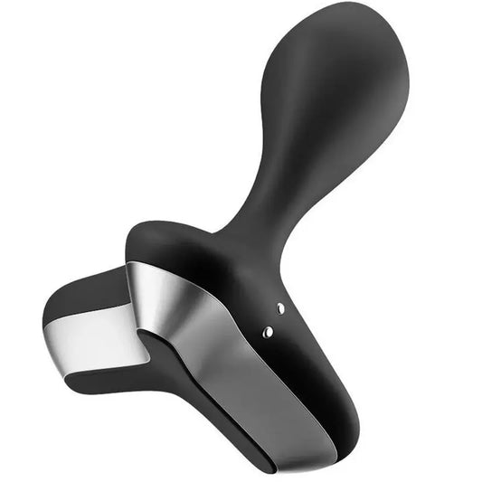 Satisfyer Game Changer -vibraattoriplug, musta 