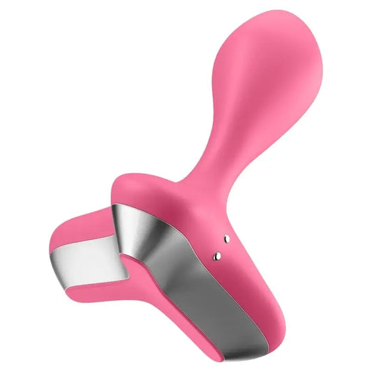 Satisfyer Game Changer -vibraattoriplug, vaaleanpunainen 