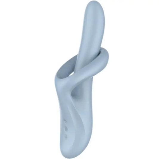 Satisfyer Heat Flex 4 Vibrator Heat Effect 12 Vibrations Blue