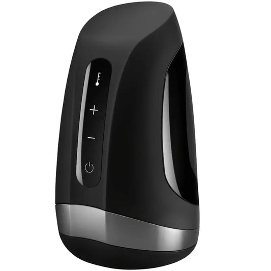 Satisfyer Men -vibro-masturbaattori lämmitystoiminnolla 