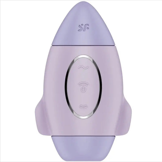 Satisfyer Mission Control Lila – pieni kaksoispulssivibraattori 