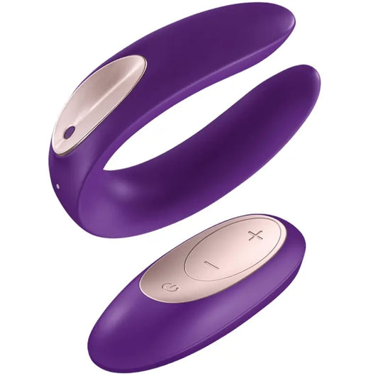 Satisfyer Partner Plus -kaukosäädin pariskunnille, vuoden 2020 malli 