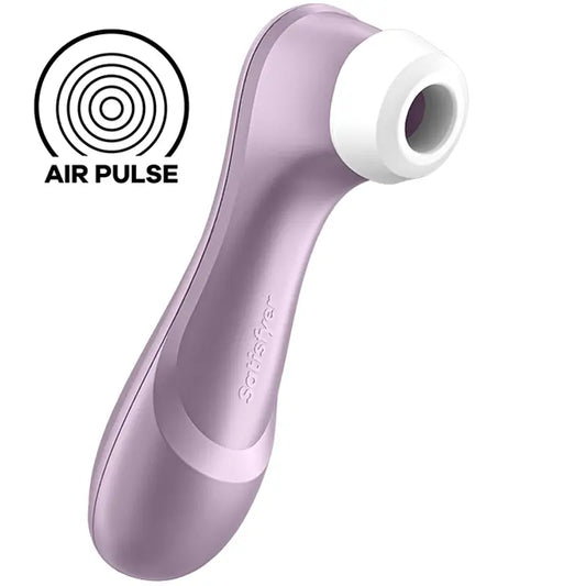 Satisfyer Pro 2 -stimulaattori, violetti 