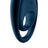 Satisfyer Ring Glorious Duo -vibro-rengas, sininen