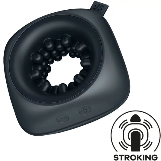 Satisfyer Ring Stroker -masturbaattori ja vibraattori 