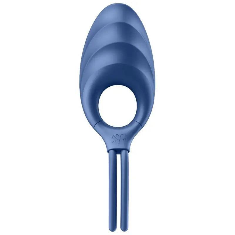 Satisfyer Ring Swordsman -vibro-sormus – sininen