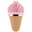 Satisfyer Spinnator Sweet Treat Spinnator, ruskea ja vaaleanpunainen