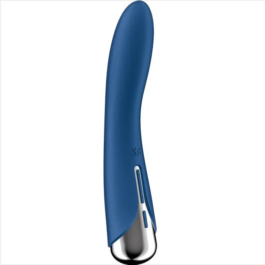 Satisfyer Spinning Vibe 1 -pyörivä G-pistevibraattori, sininen 