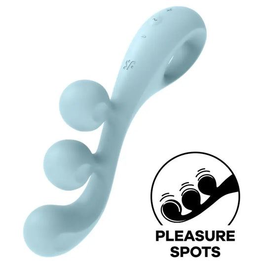 Satisfyer Tri Ball 2 Multi -vibraattori, sininen 