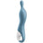 Satisfyer A-Mazing 1 -vibraattori, A-pistevibraattori – sininen