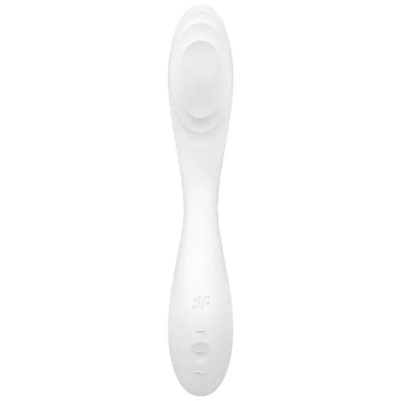 Satisfyer Rrrolling Pleasure -vibraattori, G-pistevibraattori – valkoinen