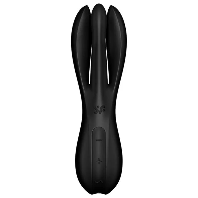 Satisfyer Vibrator Threesome 2 -vibraattori – musta
