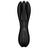 Satisfyer Vibrator Threesome 2 -vibraattori – musta