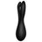 Satisfyer Vibrator Threesome 2 -vibraattori – musta