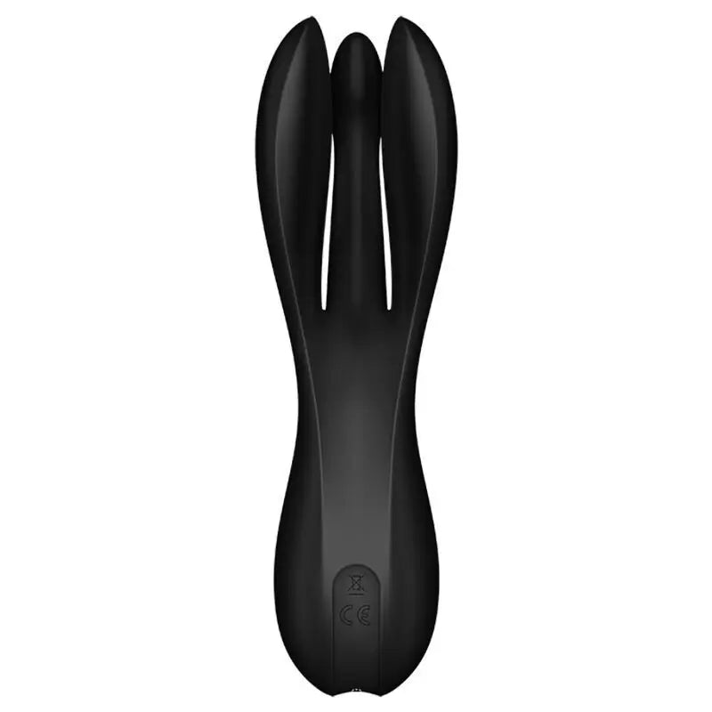 Satisfyer Vibrator Threesome 2 -vibraattori – musta