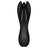 Satisfyer Vibrator Threesome 2 -vibraattori – musta