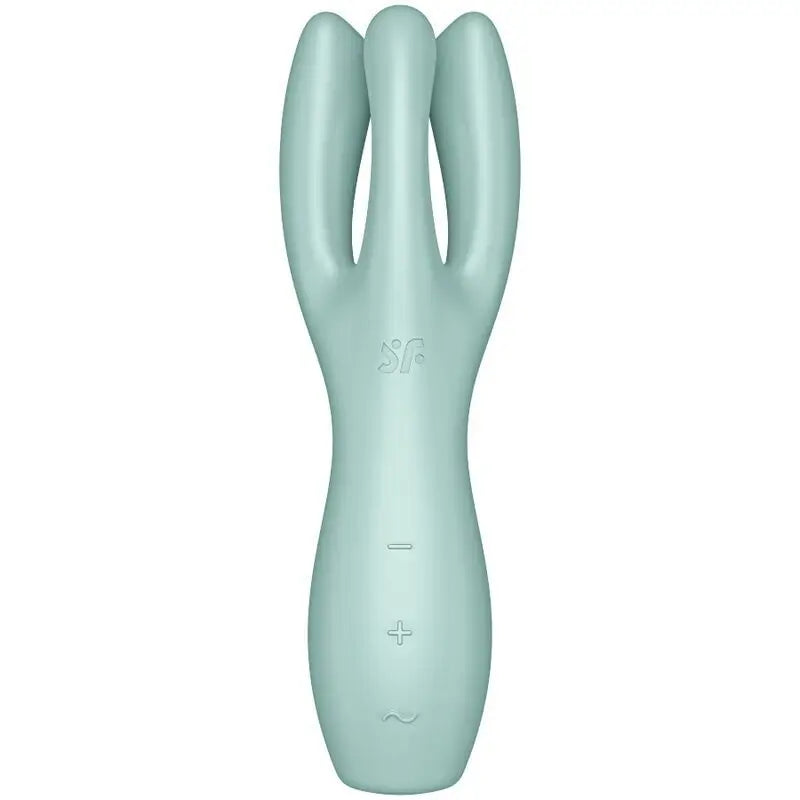 Satisfyer Vibrator Threesome 3 -vibraattori – vihreä