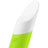 Satisfyer-vibraattori  Ultra Power Bullet 7, vihreä vibraattoripallo