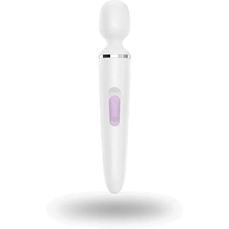 Satisfyer Wand  Wand-Er Woman Valkoinen