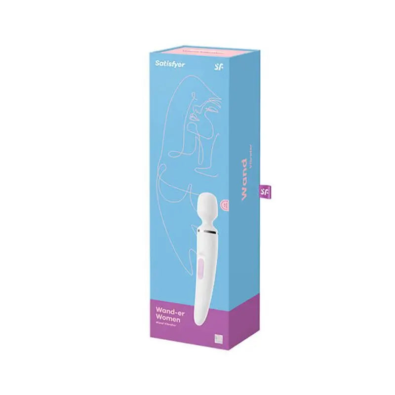 Satisfyer Wand  Wand-Er Woman Valkoinen