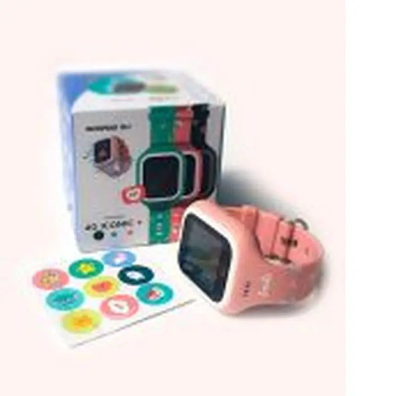 Save Family Iconic Plus -kello, GPS ja 4G, Mr. Wonderful -erikoismalli, vaaleanpunainen