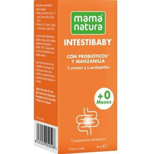 Schwabe Intestibaby 7Ml.