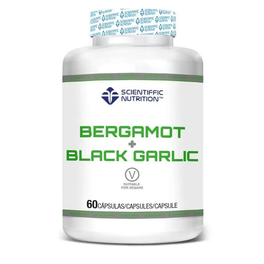 Scientiffic Nutrition Bergamote + Black Garlic , 60 units