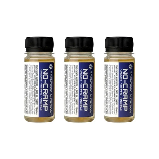 Scientiffic Nutrition Endurance No-Cramp -pakkaus, 3 x 1 ampulli, 60 ml