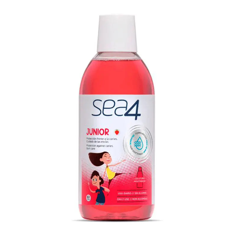 Sea4 Junior Mouthwash, 500ml