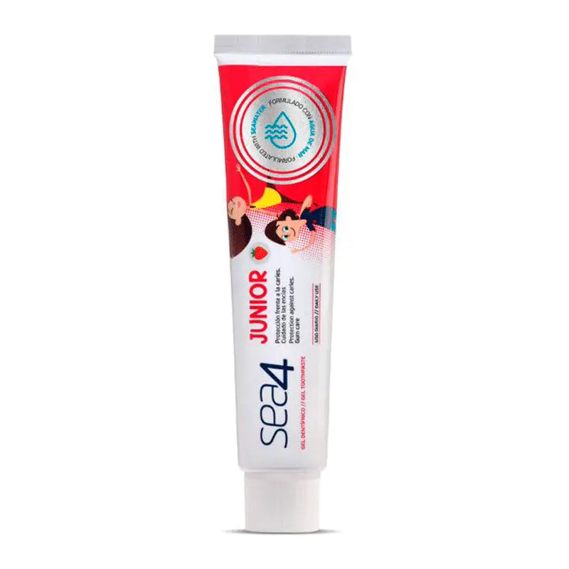 Sea4 Junior Toothpaste, 75 ml