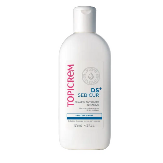 Topicrem Ds+ Sebicur Intensiivinen hilseä poistava shampo 125 ml