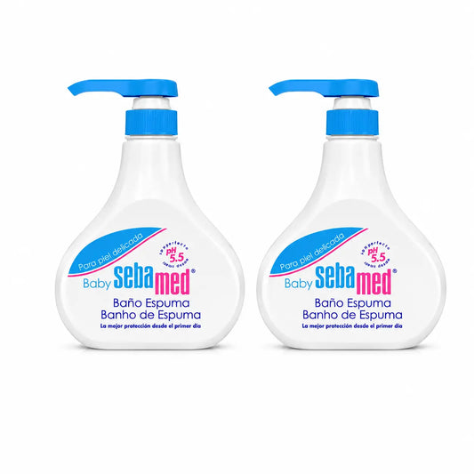 Sebamed Baby -kylpyvaahde 1000 ml, 2 kpl:n pakkaus