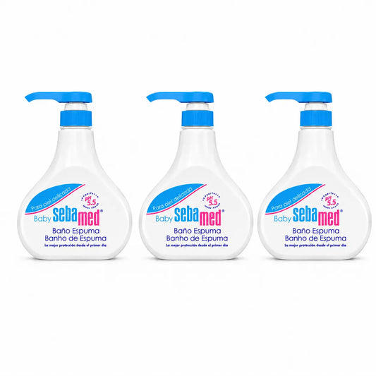 Sebamed Baby -kylpyvaahto 1000 ml, 3 kpl:n pakkaus