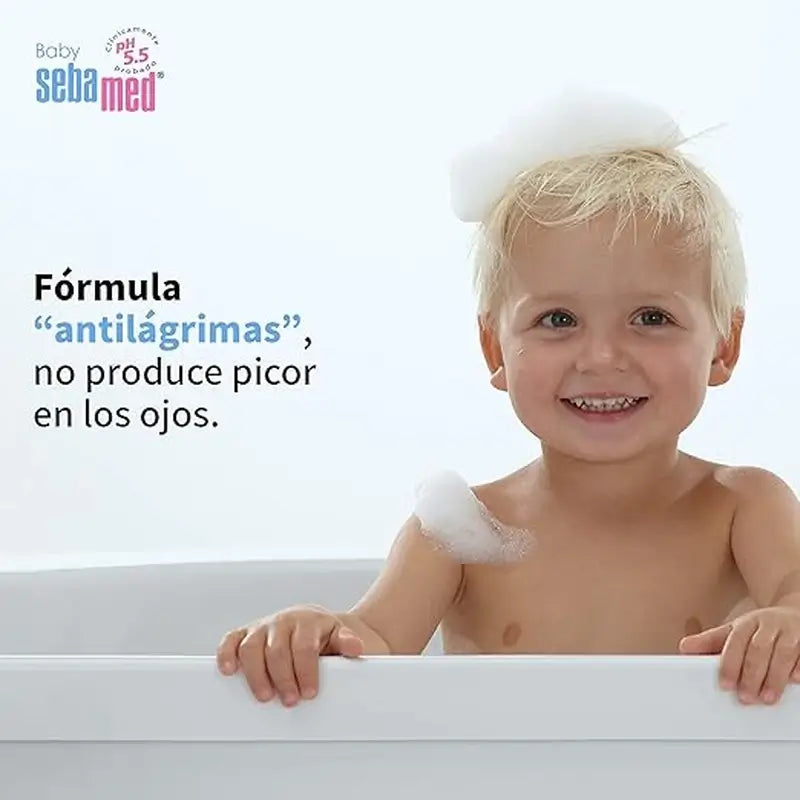 SEBAMED Pehmeä vauvan shampoo 500 ml