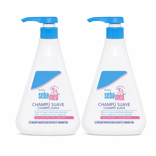 Sebamed Baby Mieto shampoo 500 ml, 2 kpl:n pakkaus