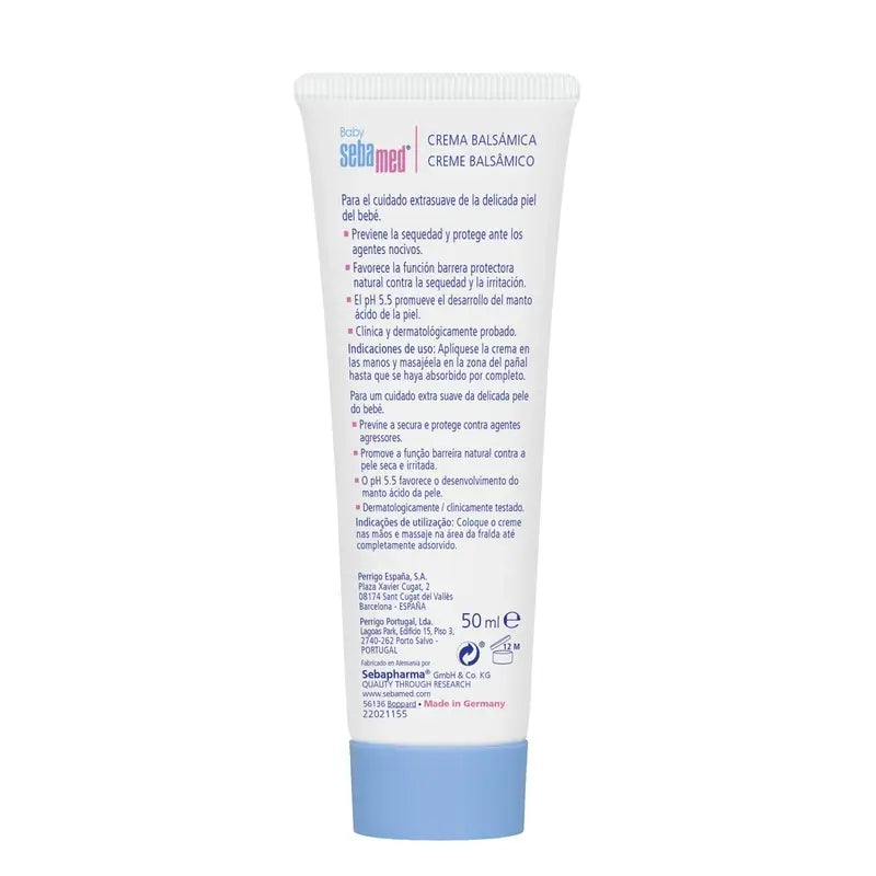 SEBAMED Baby Balsamivoide 50 ml