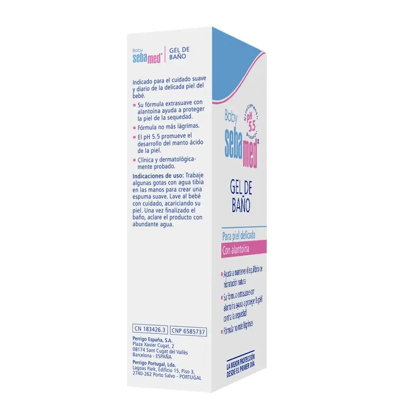SEBAMED Baby -erittäin mieto geeli 200 ml