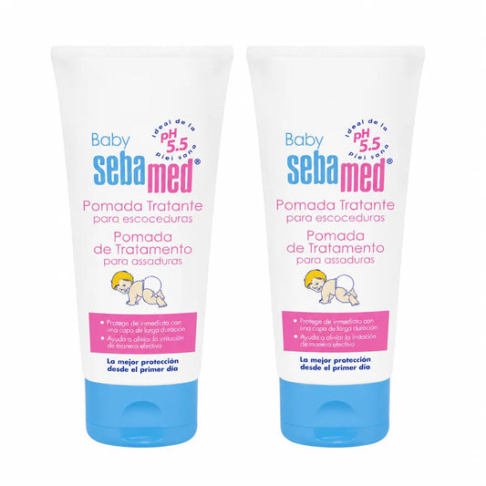 Sebamed Baby -hoitovoide 100 ml, 2 kpl:n pakkaus