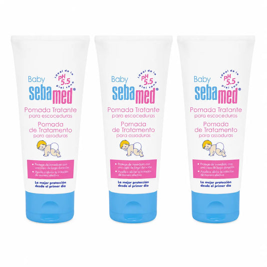 Sebamed Baby -hoitovoide 100 ml, 3 kpl:n pakkaus