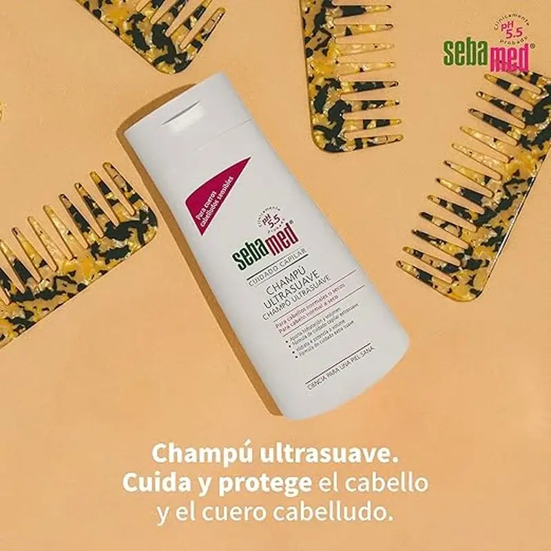 SEBAMED Erittäin hellävarainen shampo 400 ml