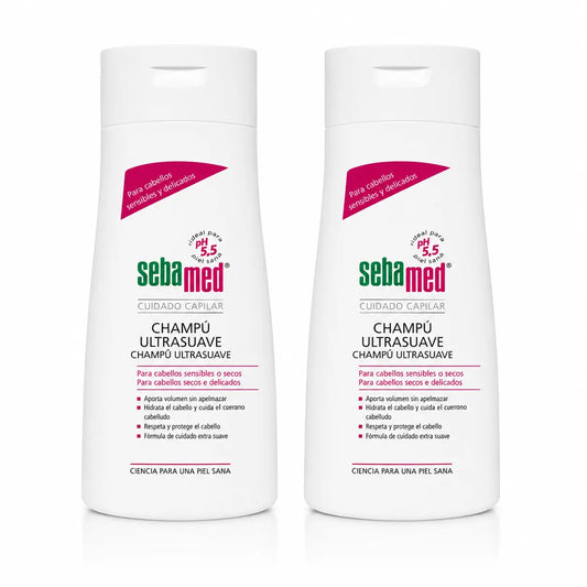 Sebamed Erittäin hellävarainen shampoo 400 ml, 2 kpl:n pakkaus