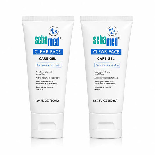 Sebamed Clear Face kosteuttava geeli 50 ml, 2 kpl:n pakkaus