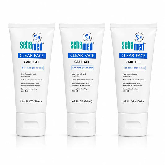 Sebamed Clear Face kosteuttava geeli 50 ml, 3 kpl:n pakkaus