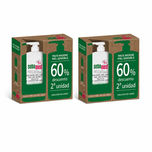 Sebamed saippuaton emulsio Duplo, 1500 ml, 2 kpl:n pakkaus