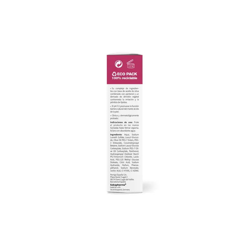 SEBAMED Saippuaton emulsio, oliivi, Duplo, 1500 ml