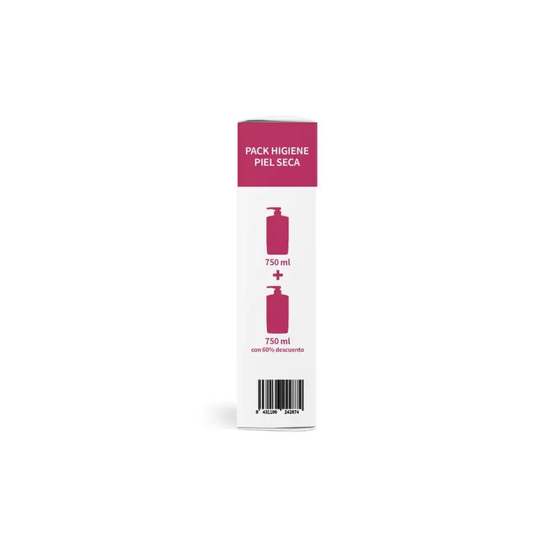 SEBAMED Saippuaton emulsio, oliivi, Duplo, 1500 ml